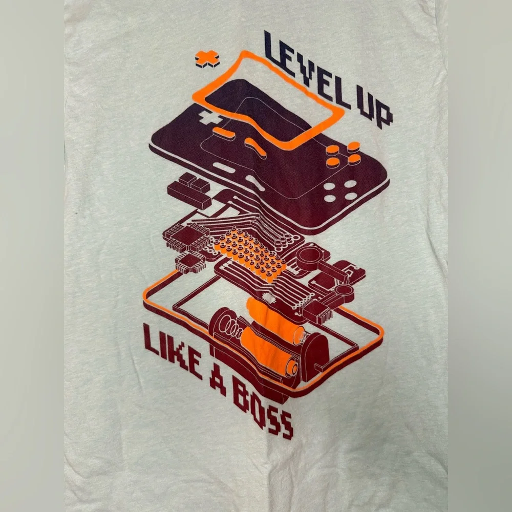 The Children's Place Light Blue Graphic Tee